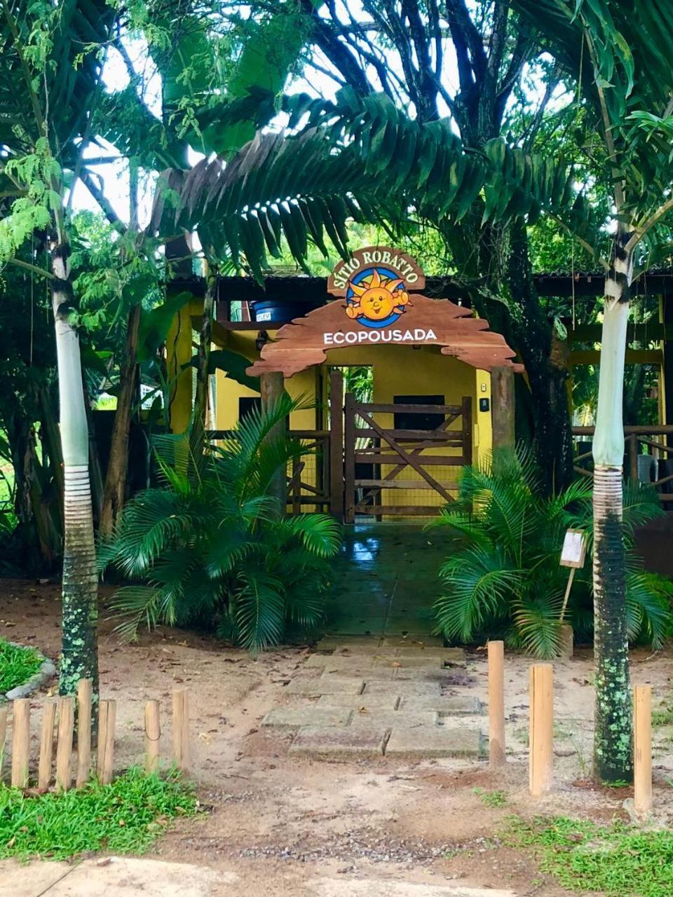 Sitio Robatto Ecopousada Camaçari Exteriör bild