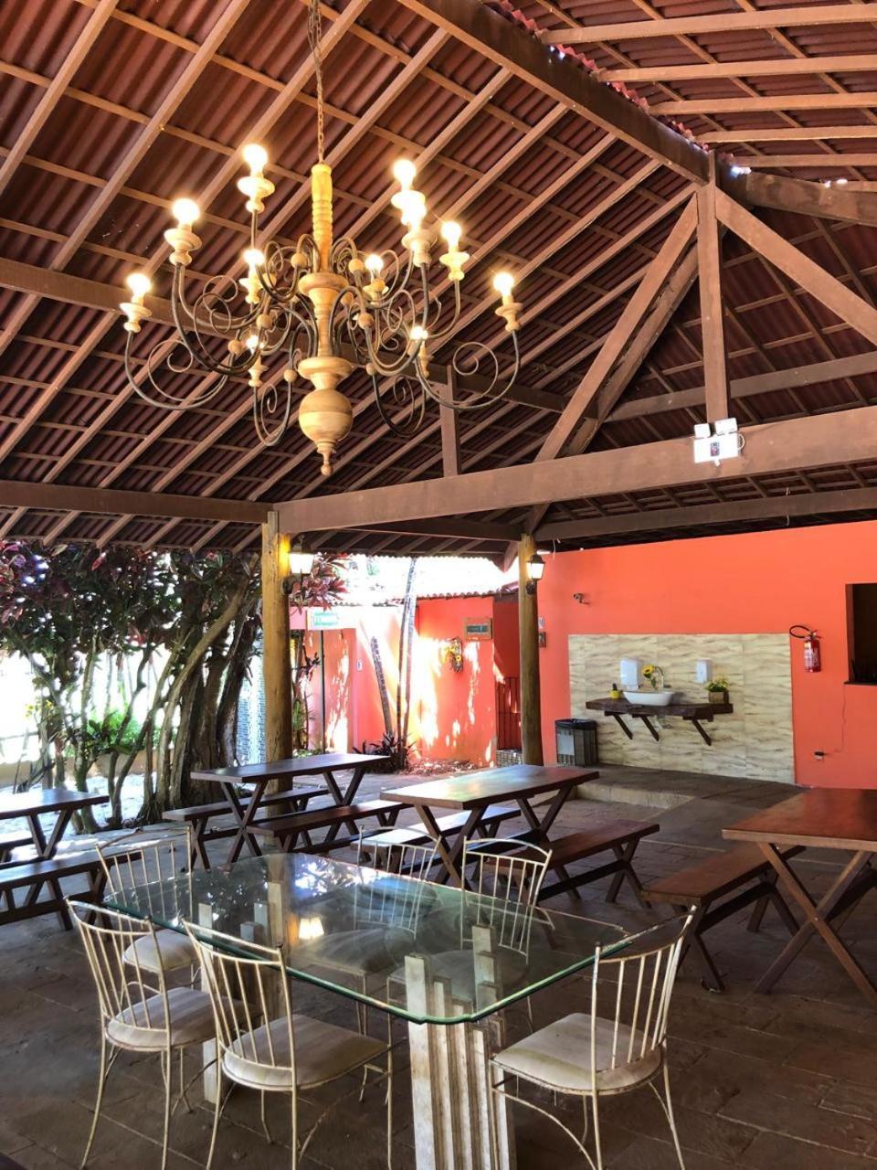 Sitio Robatto Ecopousada Camaçari Exteriör bild