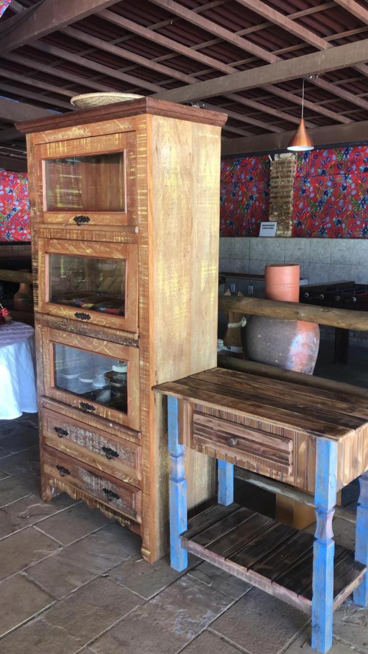 Sitio Robatto Ecopousada Camaçari Exteriör bild