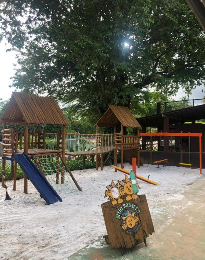 Sitio Robatto Ecopousada Camaçari Exteriör bild