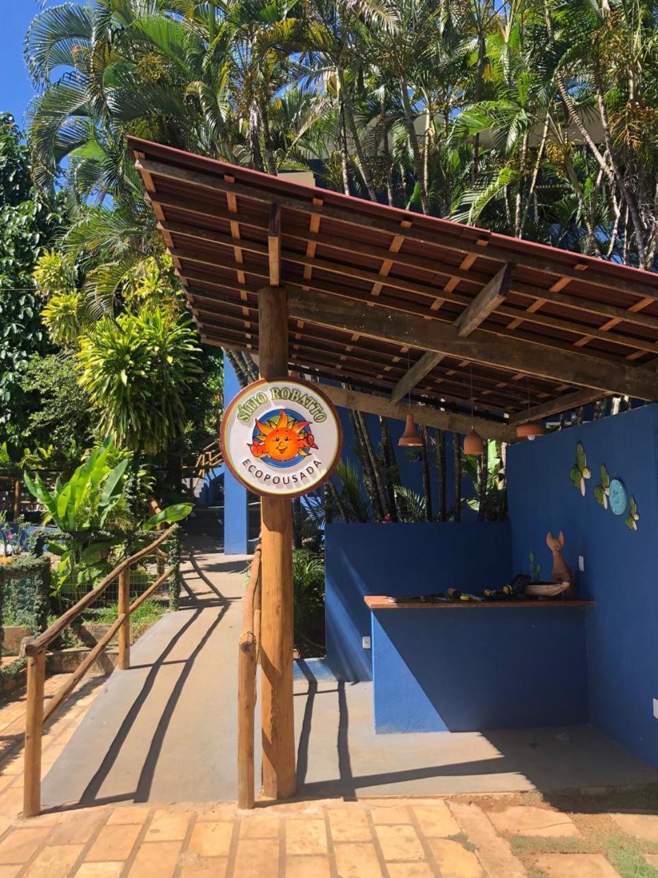 Sitio Robatto Ecopousada Camaçari Exteriör bild